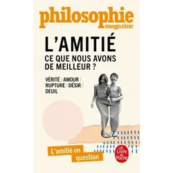 ISBN L'Amitié livre philosophie Français 256 pages