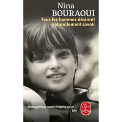 ISBN Tous les hommes désirent naturellement savoir livre Roman Français 240 pages