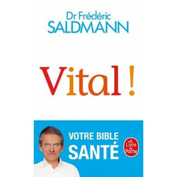 Vital ! livre Santé, esprit et corps 288 pages