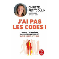 J'ai pas les codes ! livre Santé, esprit et corps Français 256 pages