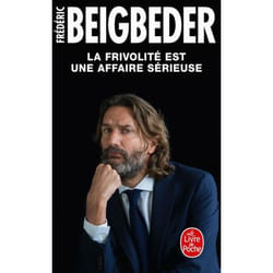 La Frivolité est une affaire sérieuse livre 360 pages
