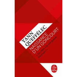 Naissance d'un Goncourt livre Roman 264 pages