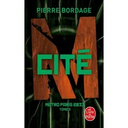 ISBN Cité (Métro Paris 2033, Tome 3) livre Français 576 pages