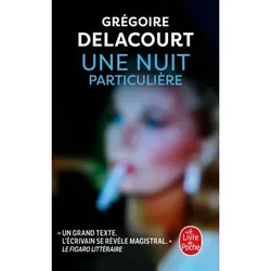 ISBN Une nuit particulière livre Novel Français 144 pages