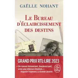 ISBN Le bureau d'éclaircissement des destins livre Roman Français 432 pages