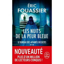 ISBN Les Nuits de la peur bleue (Le Bureau des affaires occultes, Tome 3) livre Français 448 pages