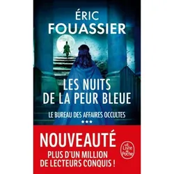 ISBN Les Nuits de la peur bleue (Le Bureau des affaires occultes, Tome 3) livre Français 448 pages