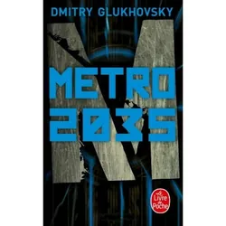 ISBN Métro 2035 livre Français 768 pages