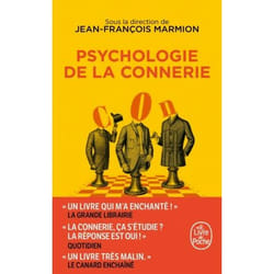 Psychologie de la connerie livre Français 480 pages