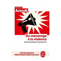 Du mensonge à la violence livre philosophie 336 pages