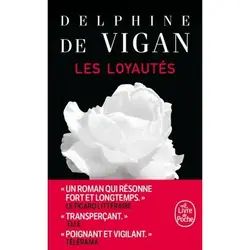 ISBN Les Loyautés livre Novel Français 192 pages