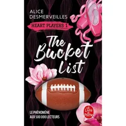 ISBN The Bucket List (Heart Players, Tome 1) livre Roman érotique Français 600 pages