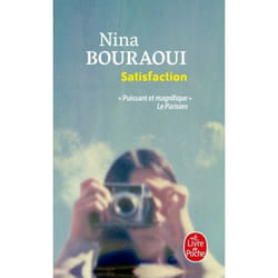 Satisfaction livre Roman Français 216 pages