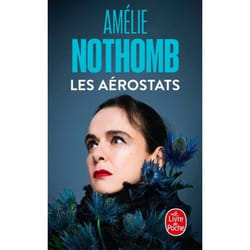 Les Aérostats livre Roman Français 160 pages
