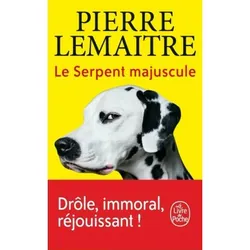 ISBN Le Serpent majuscule livre Novel Français 312 pages