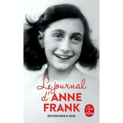 Le Journal d'Anne Frank (Nouvelle édition) livre Français 360 pages