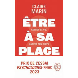 Etre à sa place livre philosophie Français 264 pages