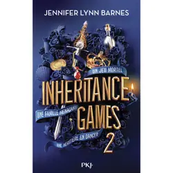 ISBN Inheritance Games 2 - Tome 02 : Les héritiers disparus : Le livre de Jennifer Lynn Barnes