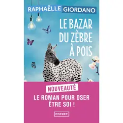 ISBN Le Bazar du zèbre à pois : Le livre de Raphaëlle Giordano