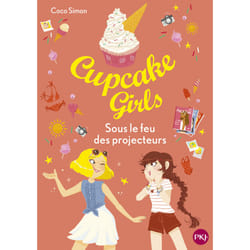 Cupcake Girls - Tome 31 Sous le feu des projecteurs : Le livre de Coco Simon
