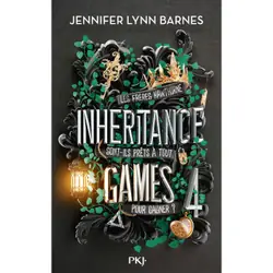ISBN Inheritance Games Tome 4 : Le livre de Jennifer Lynn Barnes