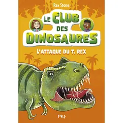 ISBN Le club des dinosaures - Tome 01 L'attaque du T. Rex : Le livre de Rex Stone, Louise Forshaw