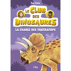 ISBN Le club des dinosaures - Tome 02 La charge des tricératops : Le livre de Rex Stone, Louise Forshaw