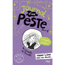 Journal d'une peste - Tome 8 C'est grave, docteur ? : Le livre de Virginy L.SAM, Marie-Anne Abesdris