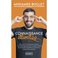 ISBN Connaissance illimitée : Le livre de Mohamed Boclet