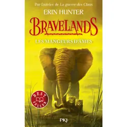ISBN Bravelands - Tome 5 Les mangeurs d'âmes : Le livre de Erin Hunter