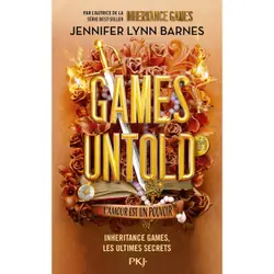 Games Untold : Le livre de Jennifer Lynn Barnes
