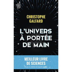 L'Univers à portée de main, Christophe Galfard