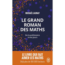 Le grand roman des maths, Mickaël Launay