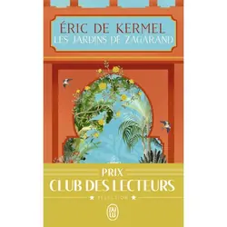 ISBN Les jardins de Zagarand, Éric de Kermel