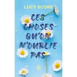 ISBN Ces choses qu'on n'oublie pas - 1, Lucy Score