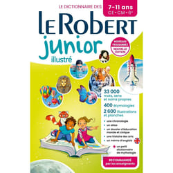 Le Robert Junior illustré : Le livre de Collectif