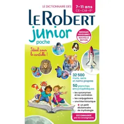 Le Robert Junior poche : Le livre de Collectif
