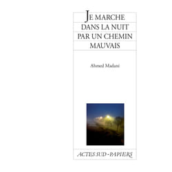 Je marche dans la nuit par un chemin mauvais