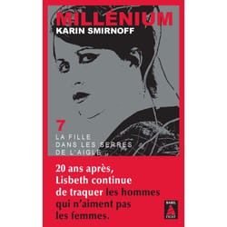 Millénium 7 La Fille dans les serres de l'aigle