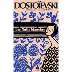 Actes Sud Les Nuits blanches livre Romance Français 112 pages Livre broché