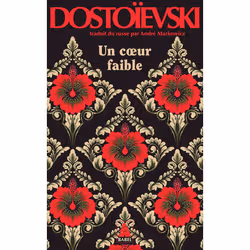 Actes Sud Un coeur faible livre Romance Français 96 pages Livre broché