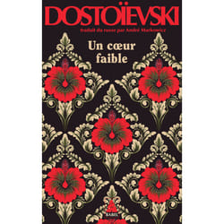 Actes Sud Un coeur faible livre Romance Français 96 pages Livre broché