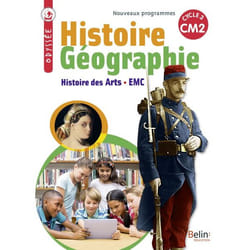 Odyssée Cm2 - Manuel Élève 2017 livre 208 pages