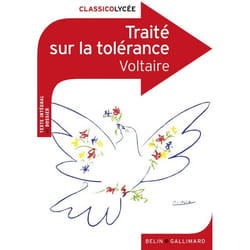 Traité Sur La Tolérance livre Français 224 pages