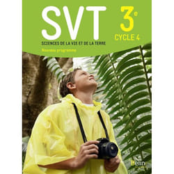 Svt 3E De L'Élève livre 216 pages