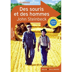 Des Souris Et Des Hommes livre Français 192 pages