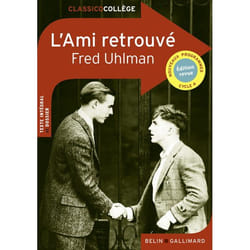 L'Ami Retrouvé livre Français 160 pages