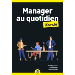 ISBN Manager au quotidien pour les Nuls, poche business, 2e éd : Le livre de Jeremy Stubbs