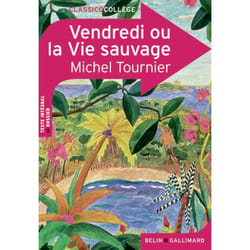 Vendredi Ou La Vie Sauvage livre Français 192 pages