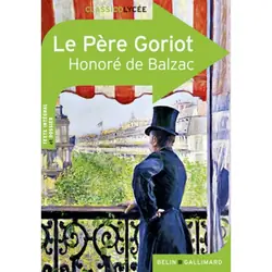 Le Père Goriot livre Français 384 pages